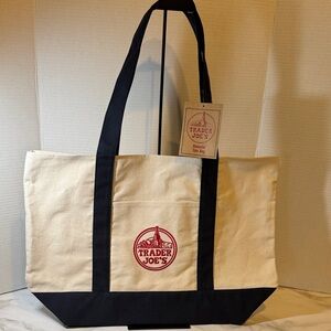 Trader Joe's Large Tote Bag. New with Tag